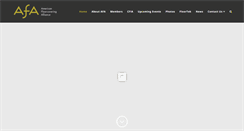 Desktop Screenshot of americanfloor.org